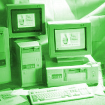 Wir achten auf die Umwelt